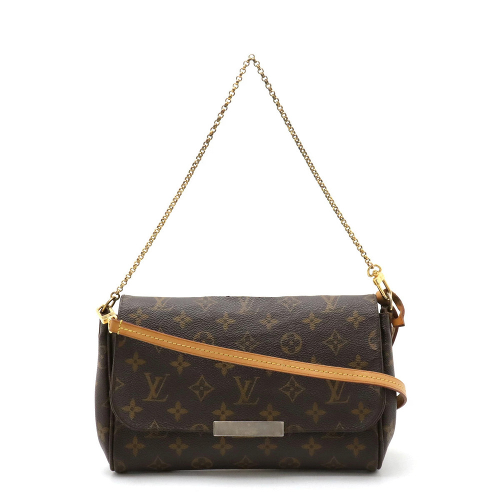 LOUIS VUITTON Monogram Favorite Crossbody Bag Clutch Accessory Pouch